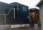 Madison Mine #1, fireman's cab exterior 